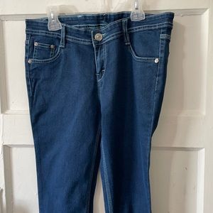 Dark blue jeans 🎄🎄